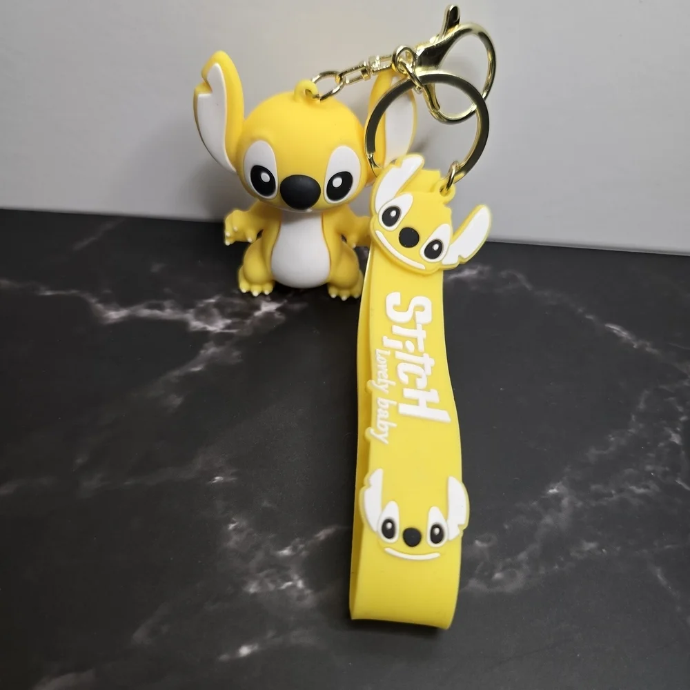 Disney Lilo N Stitch Keychain